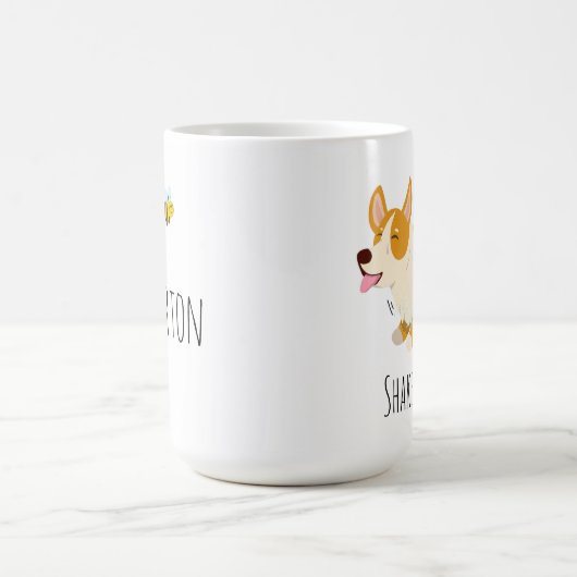 Corgi Coffee Tasse (Mittel)