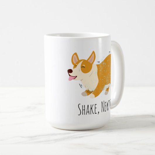 Corgi Coffee Tasse (VorderseiteRechts)