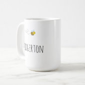 Corgi Coffee Tasse (Vorderseite Links)