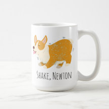 Corgi Coffee Tasse