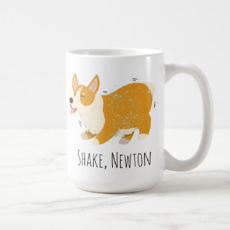 Corgi Coffee Tasse