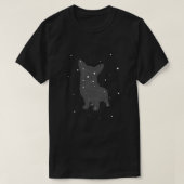 Corgi Constellation Angepasst T-Shirt (Design vorne)
