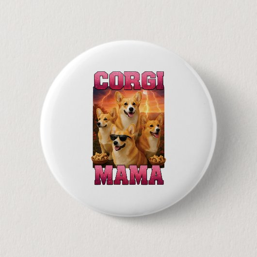 Corgi Copy Button (Vorderseite)