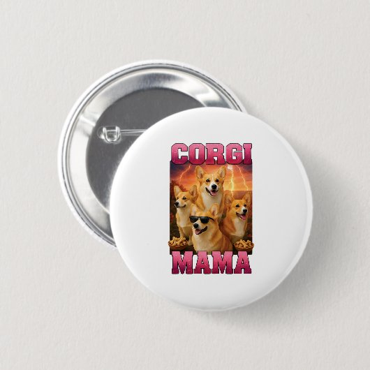 Corgi Copy Button (Vorne & Hinten)