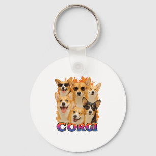 Corgi Copy Schlüsselanhänger