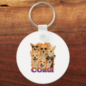 Corgi Copy Schlüsselanhänger (Vorderseite)