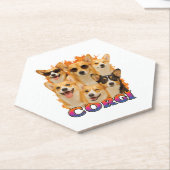 Corgi Copy Untersetzer (angewinkelt)