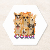 Corgi Copy Untersetzer (Vorderseite)