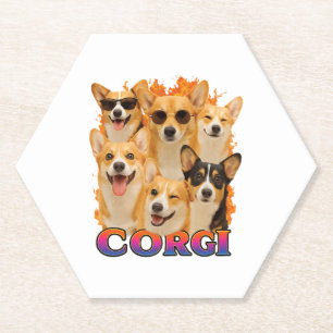 Corgi Copy Untersetzer
