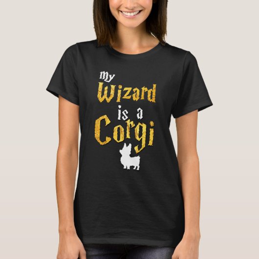 Corgi Corgi 1 T-Shirt (Vorderseite)