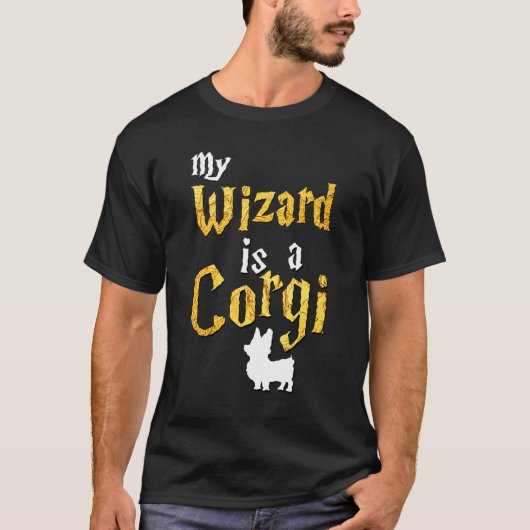 Corgi Corgi 1 T-Shirt (Vorderseite)