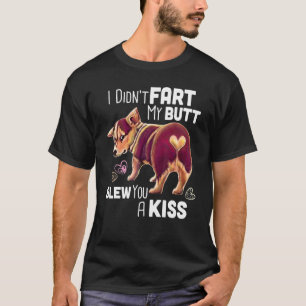 Corgi Corgi Corgi Hintern T-Shirt