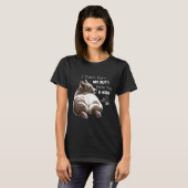 Corgi  Corgi Corgi Hintern T-Shirt (Vorne ganz)