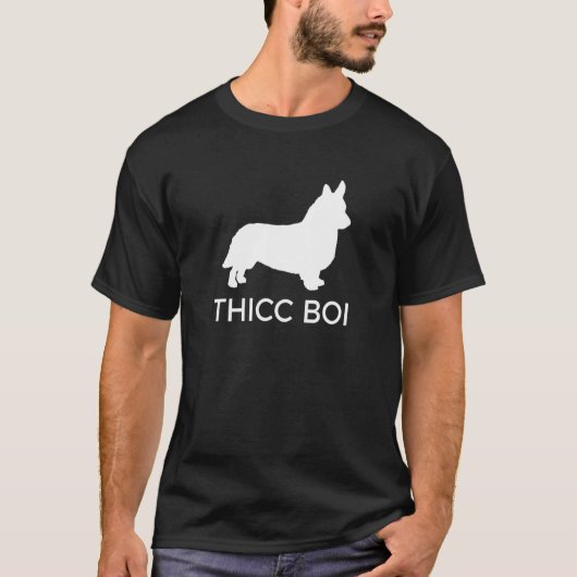 Corgi Corgi T-Shirt (Vorderseite)