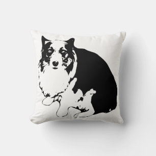 Corgi Couch Companion Kissen