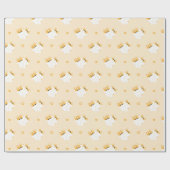 Corgi Couple Geschenkpapier (Flach)