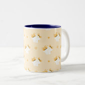 Corgi Couple Tasse (VorderseiteRechts)