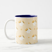Corgi Couple Tasse (Links)