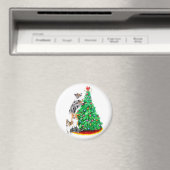 Corgi Cristmas Reach Goals Magnet (In Situ (Geschirrspüler))