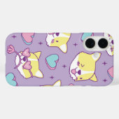 Corgi Crush Heart Eyes Case-Mate iPhone Hülle (Rückseite (Horizontal))