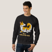 Corgi Cuddle Sweatshirt (Vorne ganz)