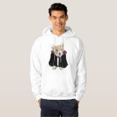 Corgi Cula Halloween Hoodie (Vorne ganz)
