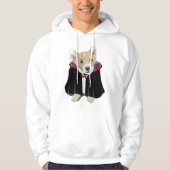 Corgi Cula Halloween Hoodie (Vorderseite)