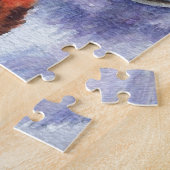 Corgi Curious Dog Puzzle (Seite)