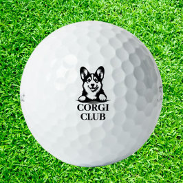 Corgi Custom Club Theme Golfball