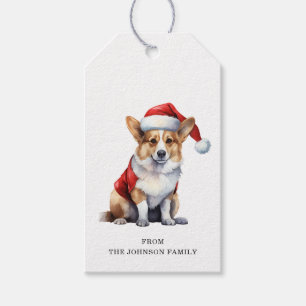 Corgi Custom Gift Tags Geschenkanhänger