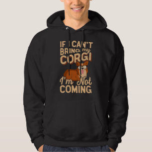 Corgi Dad Men Pembroke Welsh Corgi Dog Fathers Day Hoodie