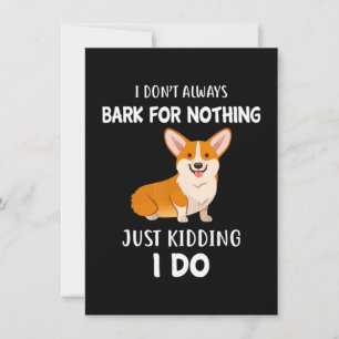 Corgi Dankeskarte