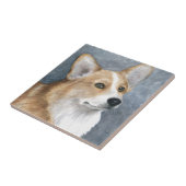 Corgi des Hund89 Fliese (Seite)