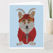 Corgi Devil Karte (Vorderseite)