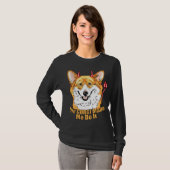 Corgi Devil ließ mich das tun T-Shirt (Vorne ganz)