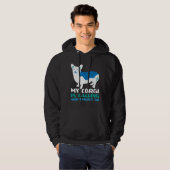 Corgi Dog 1044 Hoodie (Vorne ganz)