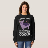 Corgi Dog 1047 Sweatshirt (Vorne ganz)