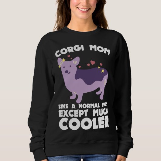 Corgi Dog 1047 Sweatshirt (Vorderseite)