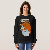 Corgi Dog 2 Sweatshirt (Vorne ganz)