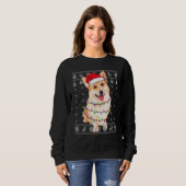 Corgi Dog 2 Sweatshirt (Vorne ganz)