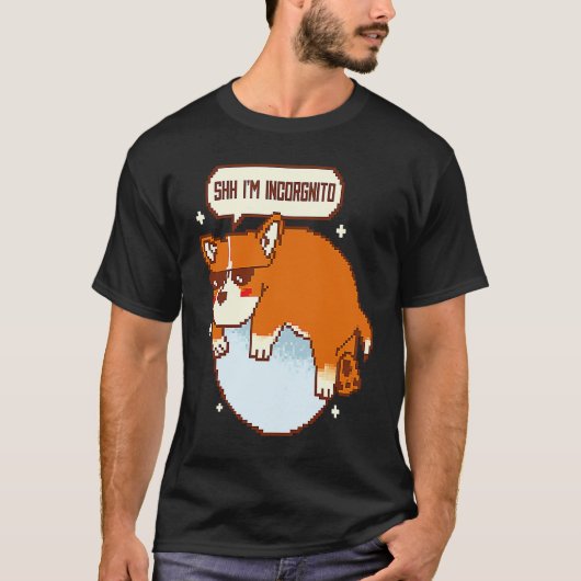 Corgi Dog 2 T-Shirt (Vorderseite)