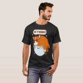 Corgi Dog 2 T-Shirt (Vorne ganz)