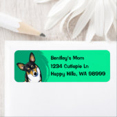 Corgi Dog Address Labels (Insitu)