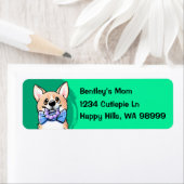 Corgi Dog Address Labels (Insitu)