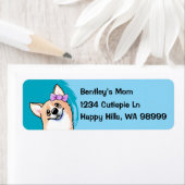 Corgi Dog Address Labels (Insitu)