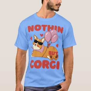 Corgi Dog Animal Lover987 T-Shirt