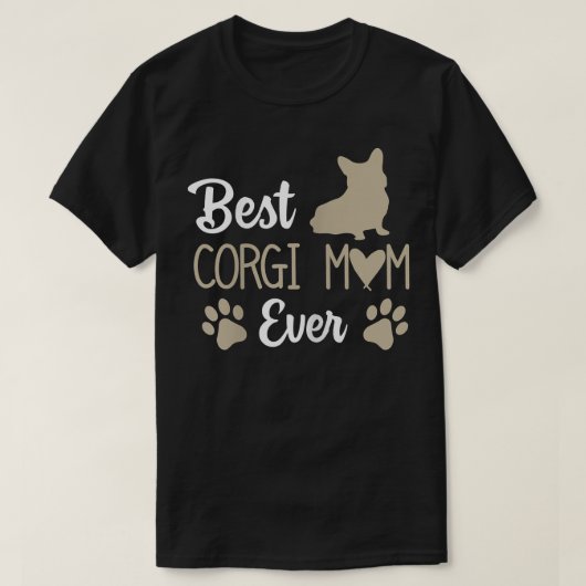 Corgi Dog Animal Pet Lover  T-Shirt (Design vorne)
