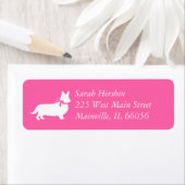 Corgi Dog Baby Dusche Pink Girl (Insitu)