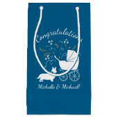 Corgi Dog Baby Shoppy Puppy Kleine Geschenktüte (Vorderseite)