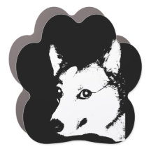 Corgi Dog Black and White Art Foto Zeichnend